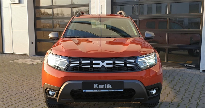 Dacia Duster cena 95500 przebieg: 10, rok produkcji 2024 z Lubawka małe 121